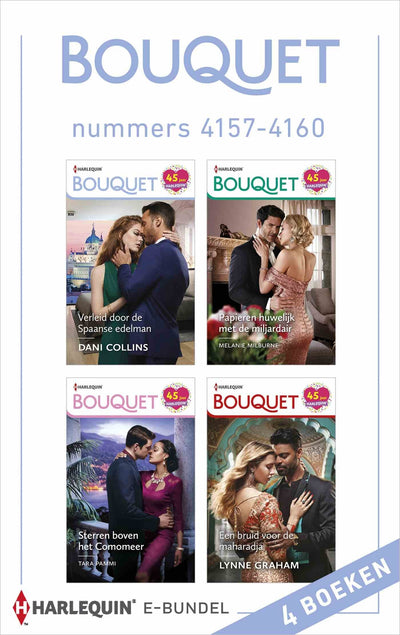 Bouquet e-bundel nummers 4157 - 4160 (4-in-1)