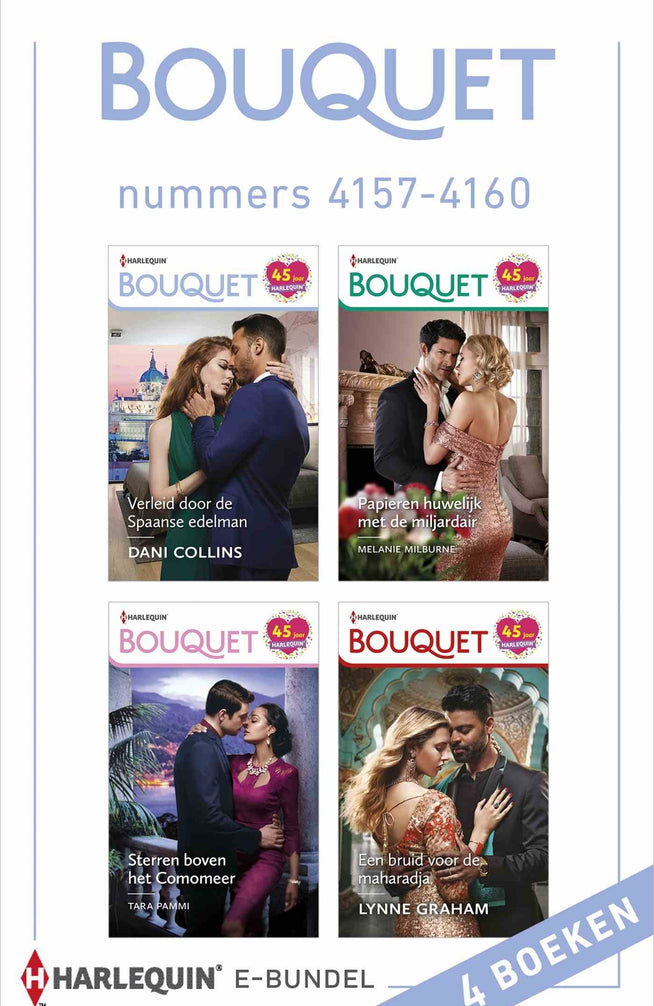 Bouquet e-bundel nummers 4157 - 4160 (4-in-1)
