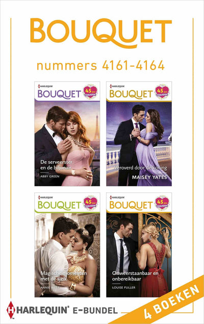 Bouquet e-bundel nummers 4161 - 4164 (4-in-1)