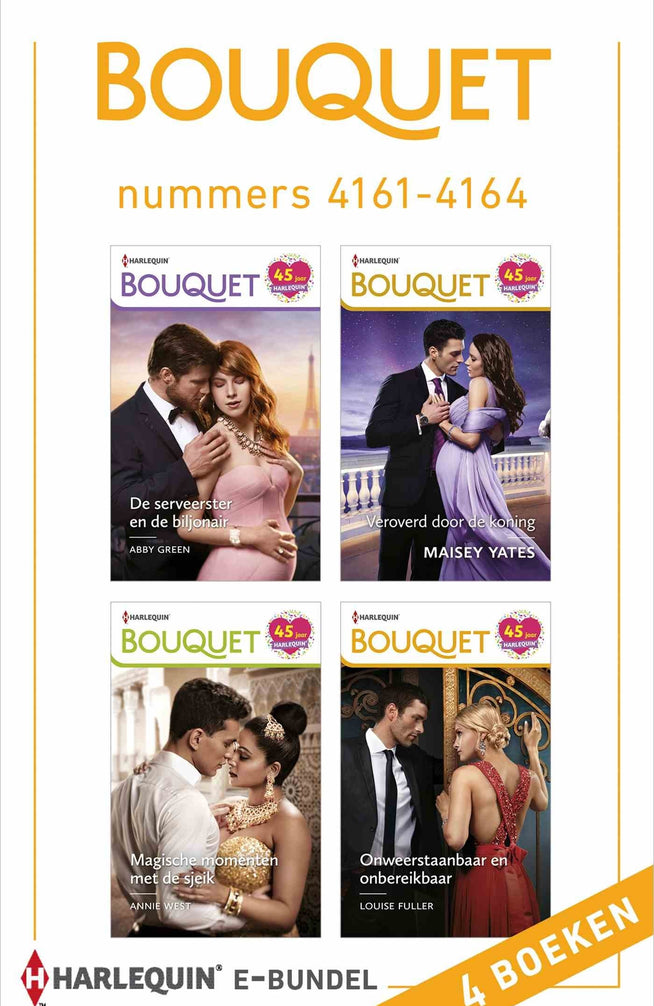 Bouquet e-bundel nummers 4161 - 4164 (4-in-1)