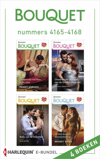 Bouquet e-bundel nummers 4165 - 4168 (4-in-1)