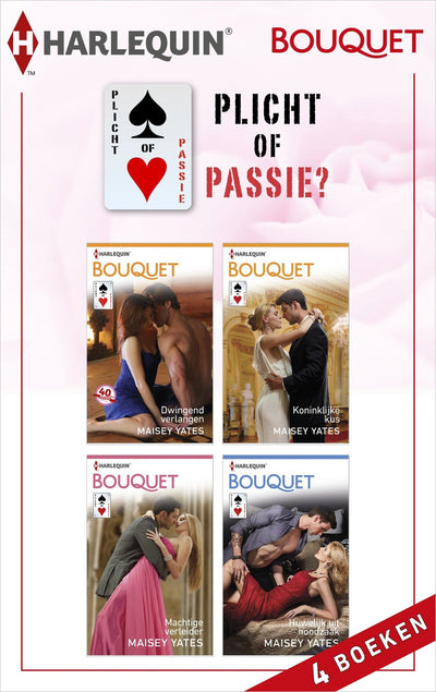 Bouquet e-bundel – Maisey Yates – Plicht of passie?