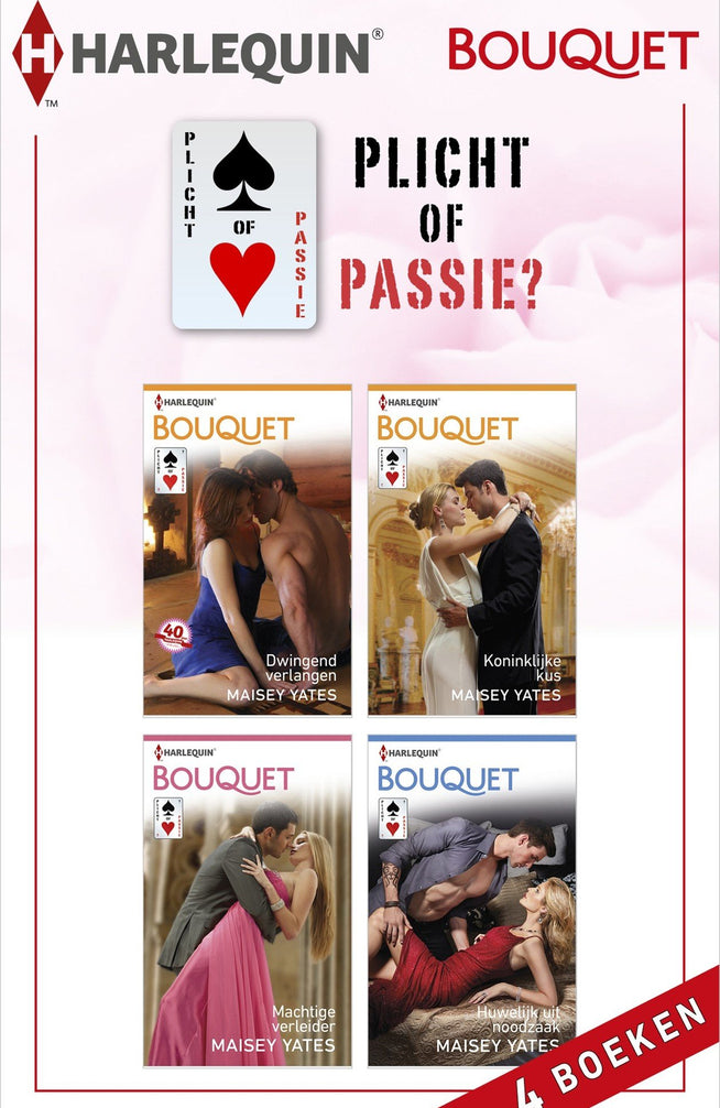 Bouquet e-bundel – Maisey Yates – Plicht of passie?