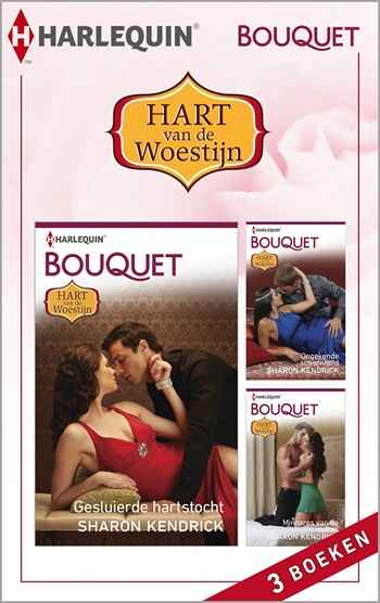 Bouquet e-bundel – Sharon Kendrick – Hart van de woestijn