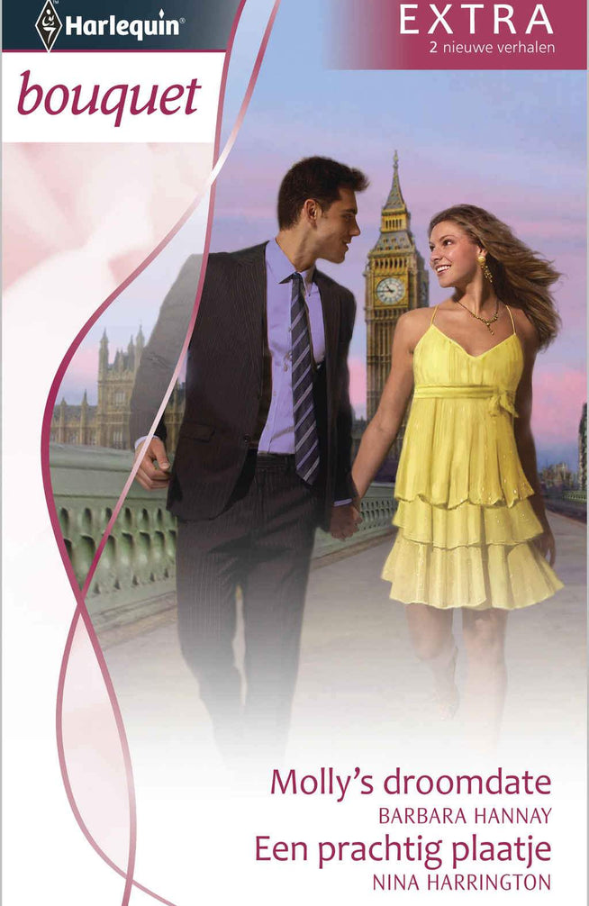 Bouquet 310 - Barbara Hannay - Nina Harrington - Mollys droomdate - Een prachtig plaatje