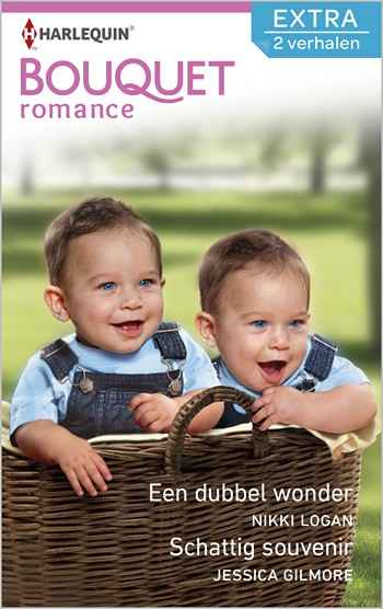 Bouquet Extra 380 – Nikki Logan – Jessica Gilmore – Een dubbel wonder – Schattig souvenir