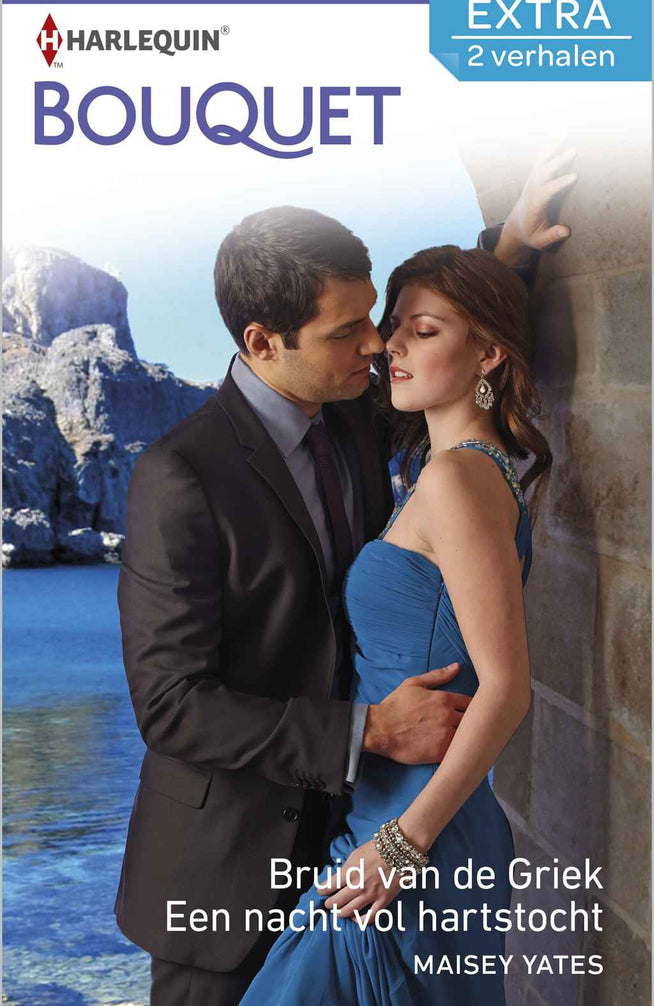 Bouquet Extra 393 – Maisey Yates – Bruid van de Griek – Een nacht vol hartstocht