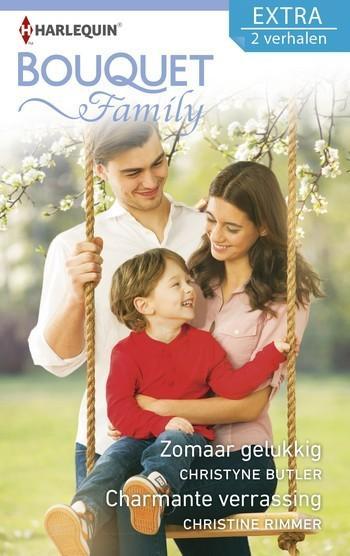 Bouquet Extra 422 – Christyne Butler – Christine Rimmer – Zomaar gelukkig – Charmante verrassing