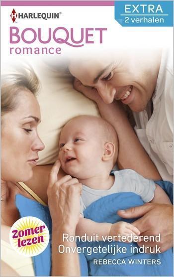 Bouquet Extra 430 – Rebecca Winters – Ronduit vertederend – Onvergetelijke indruk