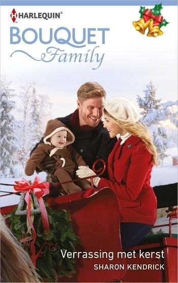 Bouquet Extra 485B – Sharon Kendrick – Verrassing met kerst