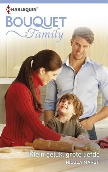 Bouquet Extra 521B – Nicola Marsh – Klein geluk, grote liefde