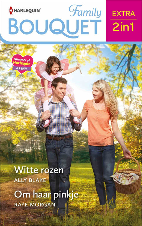 Witte rozen / Om haar pinkje