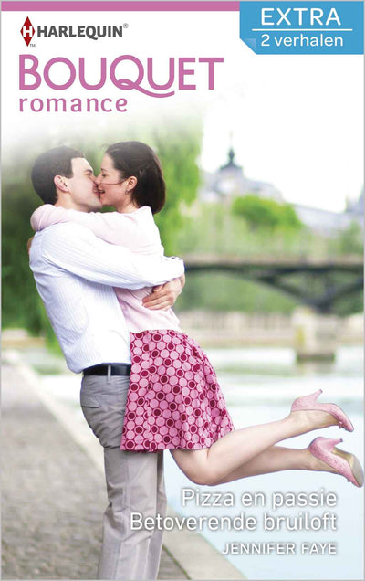 Bouquet Extra Romance 394 – Jennifer Faye – Pizza en passie – Betoverende bruiloft – De broers DeFiore 1