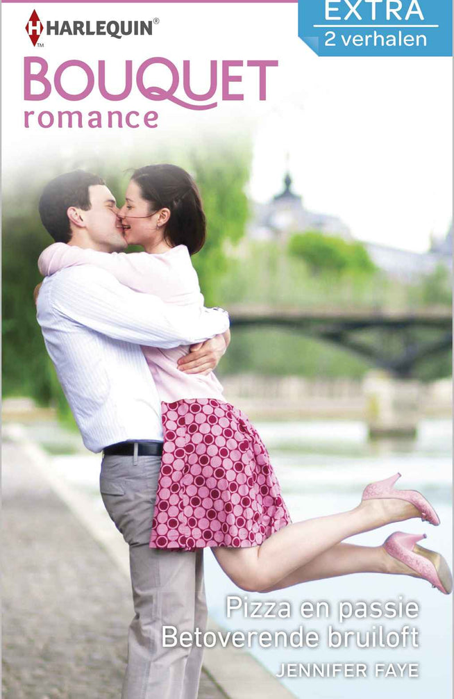 Bouquet Extra Romance 394 – Jennifer Faye – Pizza en passie – Betoverende bruiloft – De broers DeFiore 1
