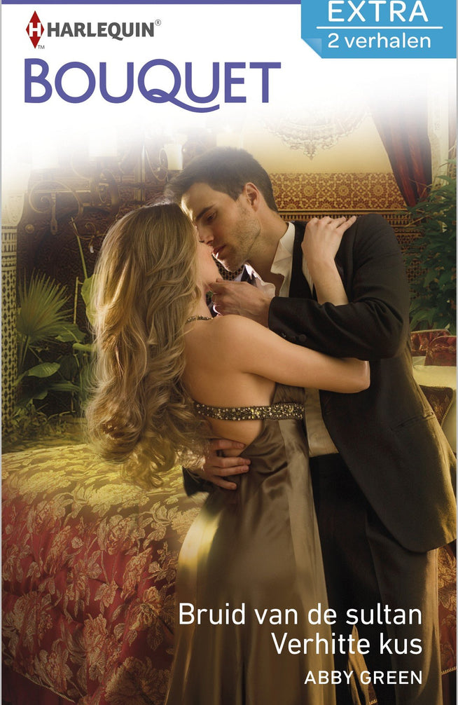 Bouquet Extra Romance 396 – Abby Green – Bruid van de sultan – Verhitte kus