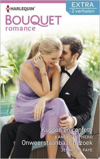 Bouquet Extra Romance 403 – Kandy Shepherd – Jennifer Faye – Kussen en confetti – Onweerstaanbaar bezoek