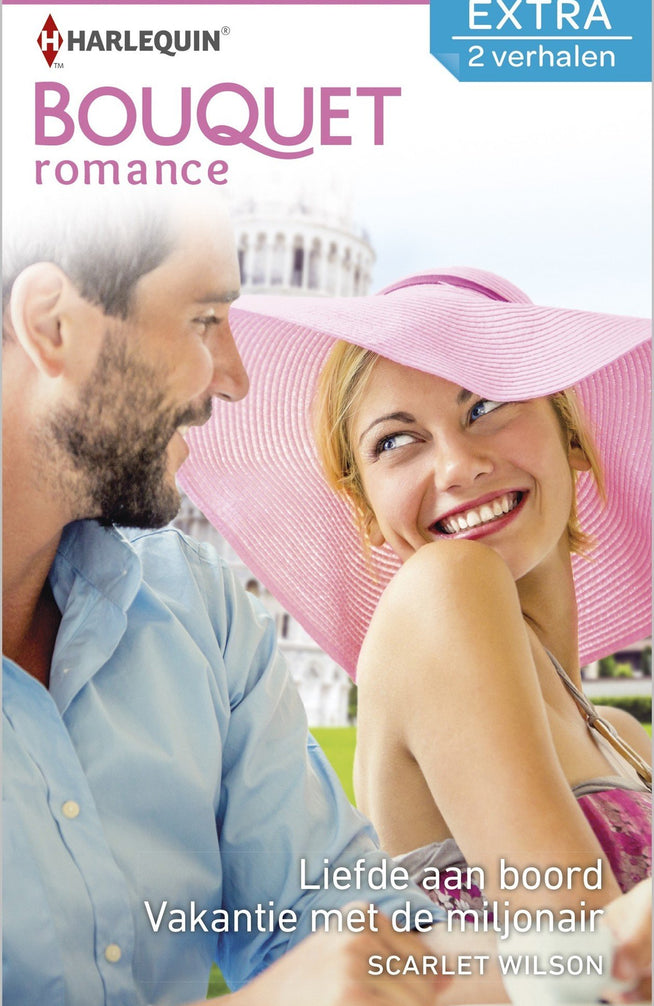 Bouquet Extra Romance 424 – Scarlet Wilson – Liefde aan boord – Vakantie met de miljonair
