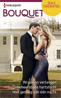 Bouquet Favorieten 624 – Caitlin Crews – Tina Duncan – Kate Hewitt – Wraak en verlangen – Onbeheersbare hartstocht – Niet genoeg aan één nacht