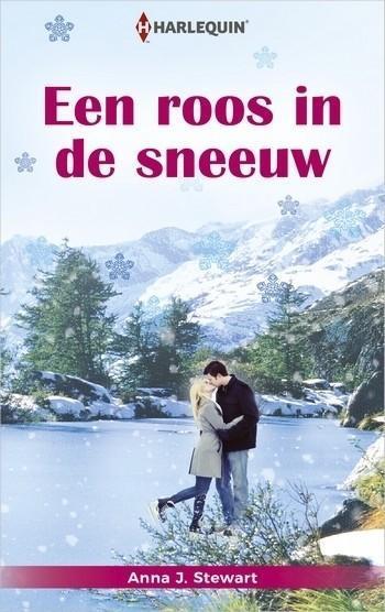 Bouquet Special 123C – Anna J. Stewart – Een roos in de sneeuw