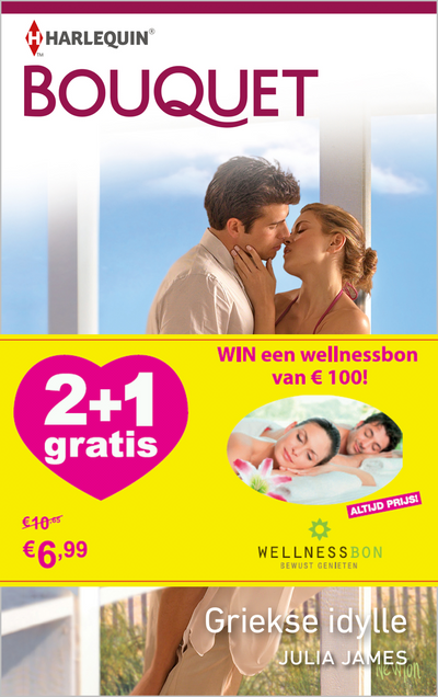 Bouquet-Wellnessbon-actiepakket 2 plus 1 2013