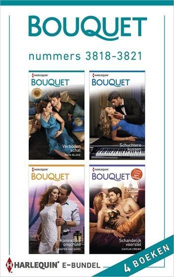 Bouquet e-bundel nummers 3818-3821