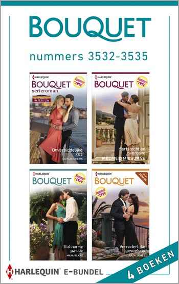 Bouquet E-bundel nummers 3532-3535