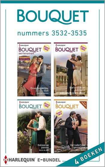 Bouquet E-bundel nummers 3532-3535