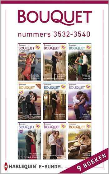 Bouquet E-bundel nummers 3532-3540