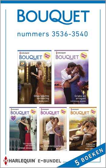 Bouquet E-bundel nummers 3536-3540
