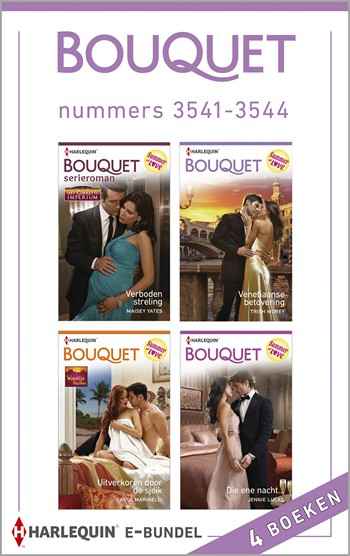 Bouquet E-bundel nummers 3541-3544