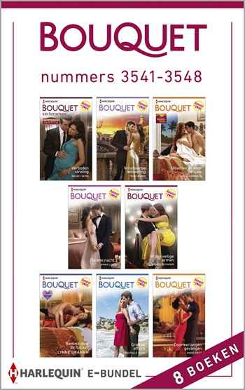Bouquet E-bundel nummers 3541-3548