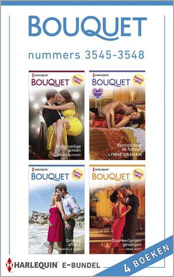 Bouquet E-bundel nummers 3545-3548