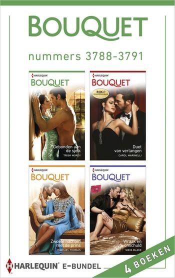 Bouquet e-bundel nummers 3788-3791