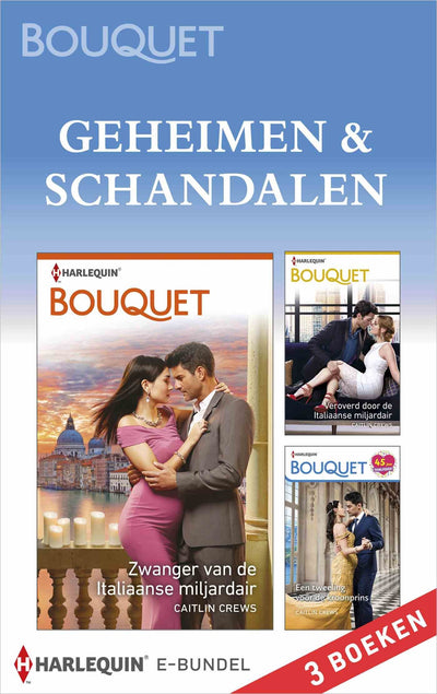 Geheimen & schandalen (3-in-1)