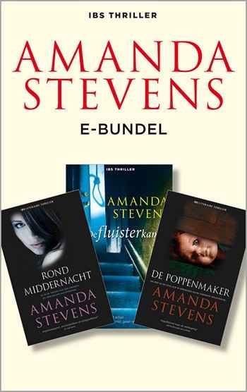 Amanda Stevens e-bundel, 3-in-1 (e-book)