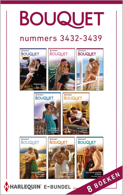 Bouquet e-bundel nummers 3432 – 3439