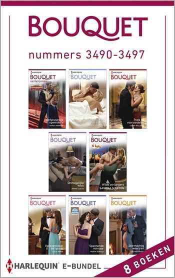 Bouquet e-bundel nummers 3490-3497