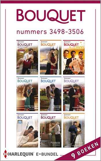 Bouquet e-bundel nummers 3498-3506