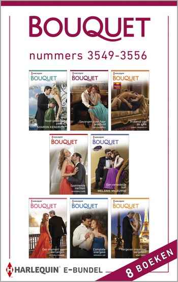 Bouquet e-bundel nummers 3549-3556, 8-in-1 