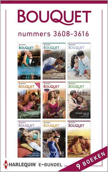 Bouquet e-bundel nummers 3608-3616