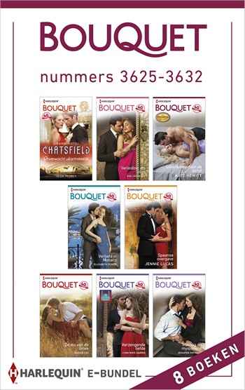 Bouquet e-bundel nummers 3625-3632