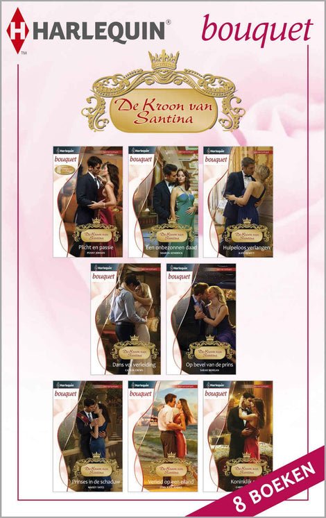 De Kroon van Santina e-bundel, 8-in-1