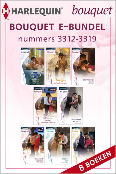 Bouquet e-bundel nummers 3312 - 3319