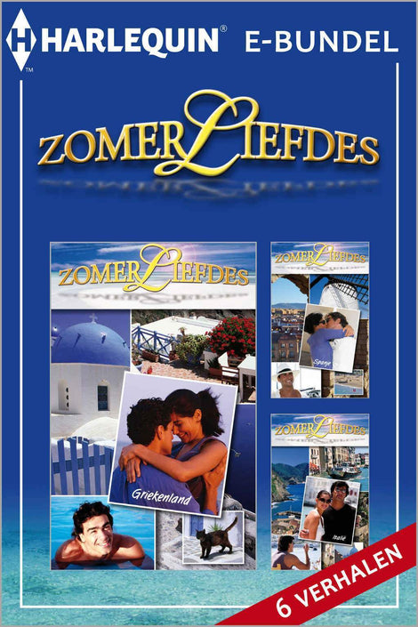 Zomerliefdes - eBundel, 6-in-1