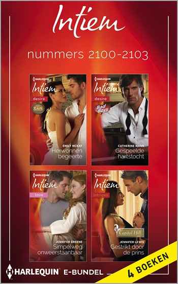 Intiem e-bundel nummers 2100-2103, 4-in-1