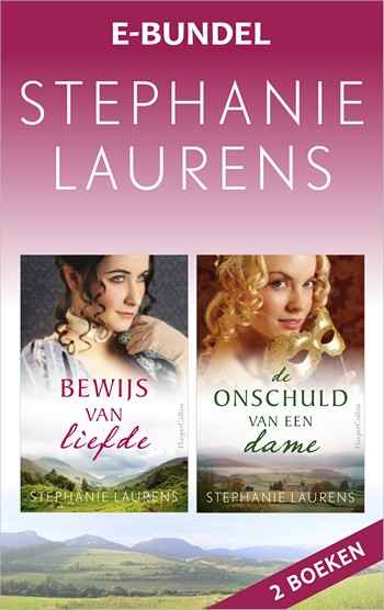 Stephanie Laurens e-bundel: Bewijs van liefde / De onschuld van een dame, 2-in-1 