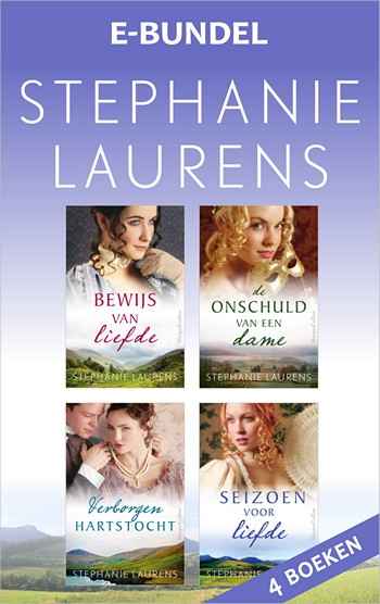 Stephanie Laurens e-bundel, 4-in-1