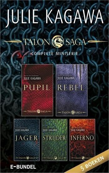 Julie Kagawa – Talonsaga