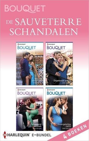 Dani Collins – De Sauveterre schandalen 4-in-1