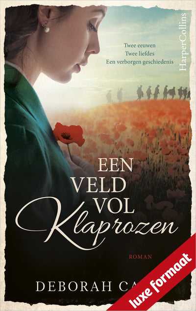 Een veld vol klaprozen